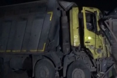 Tragic accident in Surat, truck crushed 18 workers