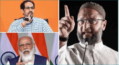 Shiv Sena claims, 'Owaisi is a secret branch of BJP'