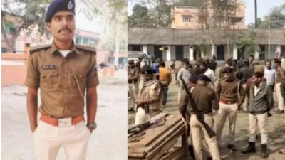बिहार: शराब तस्करों को पकड़ने गए पुलिसकर्मी को नदी में डुबोकर मार डाला, Video