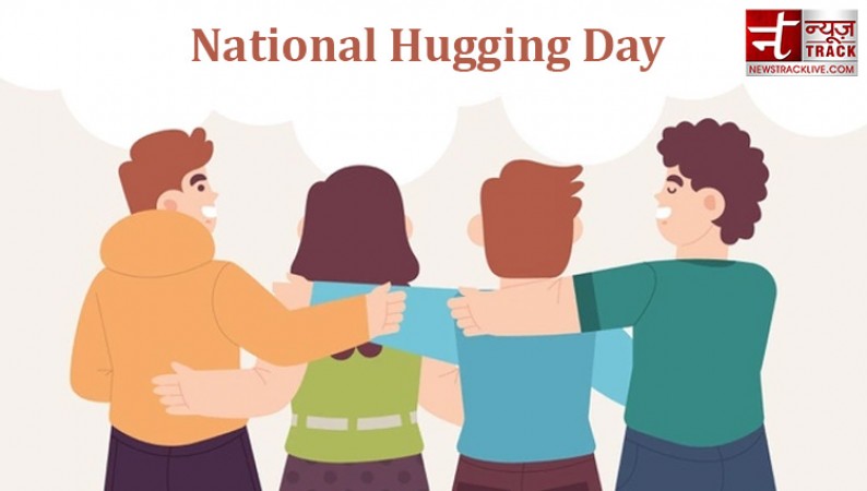 It is forbidden to hug, not to love; Happy National Hug Day