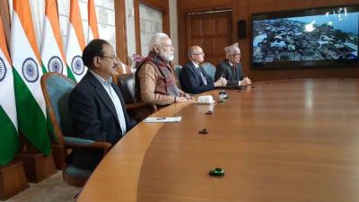 PM Modi inaugurates another checkpost on Indo-Nepal border, through video conferencing