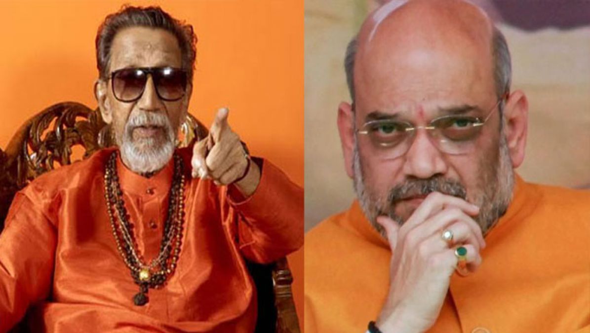 Balasaheb always stood firm on his ideals, never compromised with it: Amit Shah