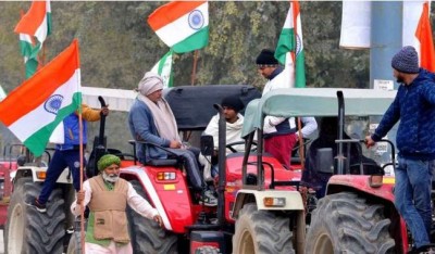 Decision on farmers' tractor parade on January 26 to be held today