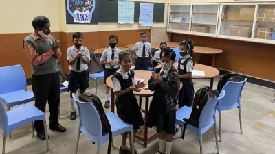 Schools from class 1 to 12 open in Mumbai from today amid Corona crisis