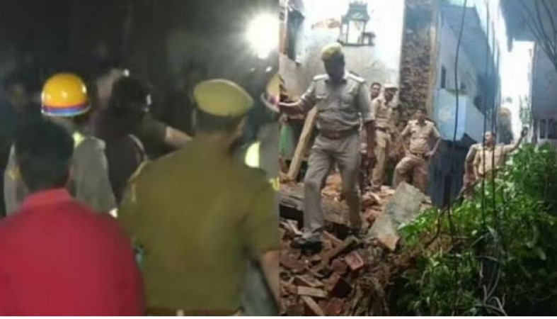Building collapses in Lucknow, 8 feared to be trapped yet