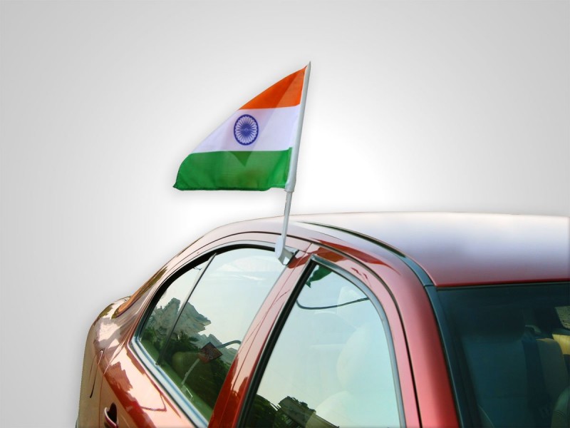 Know this rule before putting the tricolor on the car, otherwise it will be punished