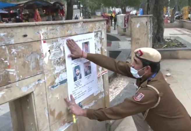 Posters of terrorists in Delhi ahead of Republic Day, police announce reward