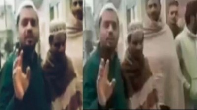 UP: Viral video threatening Jaat community in name of Nahid Hasan