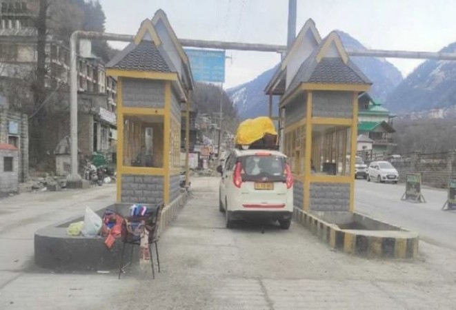 Green Tax to be collected from tourists through fast tag in Manali