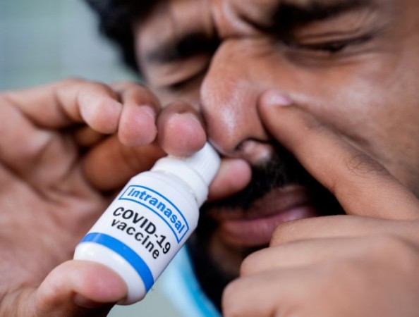 World's first nasal Covid vaccine launched in India