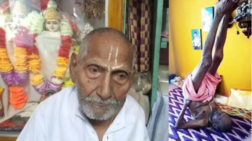Modi govt to give Padma Shri to 126-year-old Shivanand Baba