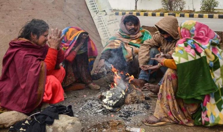 Worst cold of 9 years in Delhi, Meteorological Department said - cold will increase further
