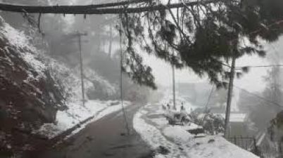 Cold increases in Uttarakhand, rain and snowfall expected