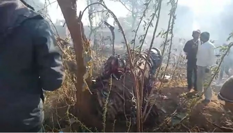 No crash in Bharatpur: IAF denies