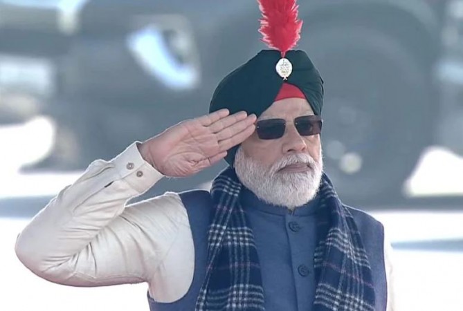 PM's amazing look at NCC's programme