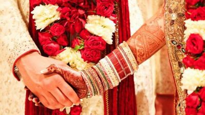 Female teachers got the responsibility of decorating the brides, the education officer decreed