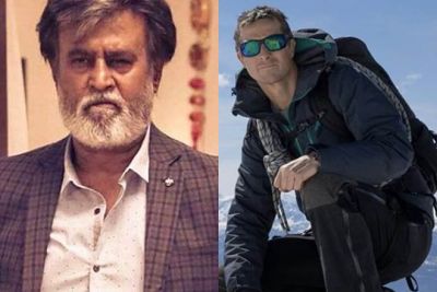 'Thalaiva' will be seen playing with dangers, will accompany Bear Grylls in 'Man Vs Wild'