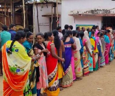 Chhattisgarh Panchayat Election: First Phase Voting Continues, Police Deployed