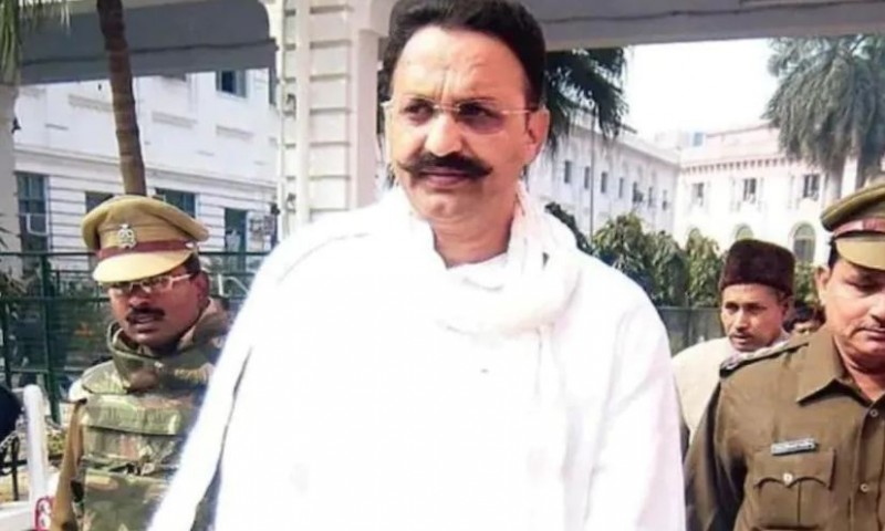 'Suspend me, but don't send Banda..,' Police officer afraid to go jail in which Mukhtar Ansari is lodged