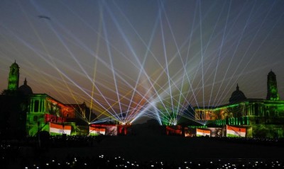 बीटिंग रिट्रीट: गूंजेंगी शास्त्रीय संगीत की धुनें, दिल्ली में होगा देश का सबसे बड़ा और भव्य ड्रोन शो