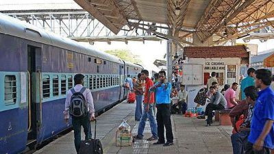 Threat to blast Bilaspur railway station, administration shocked
