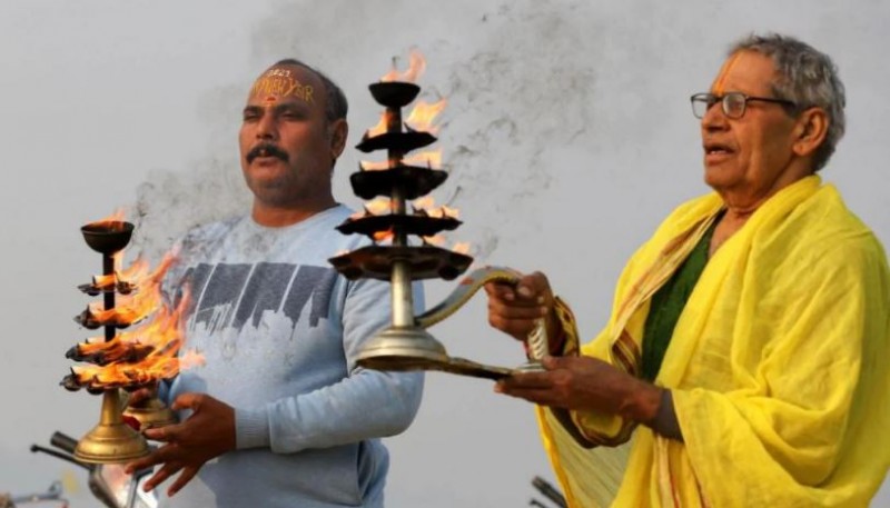 Ganga Aarti to be held at about 1038 new ghats of UP