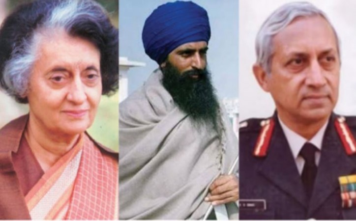Indira herself uplifted Bhindranwale, then got him killed: Claims General Brar