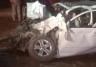 मुंबई-अहमदाबाद हाईवे पर दर्दनाक सड़क हादसा, कार-बस की भिड़ंत में 4 की मौत