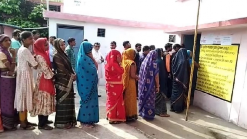 Ahead of 2nd phase of polling, there was an uproar along with firing in MP