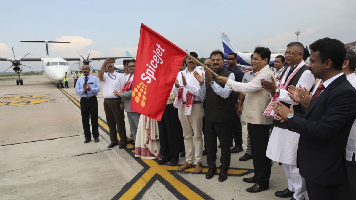 Spice Jet Launches Guwahati-Dhaka Non-Stop Flight