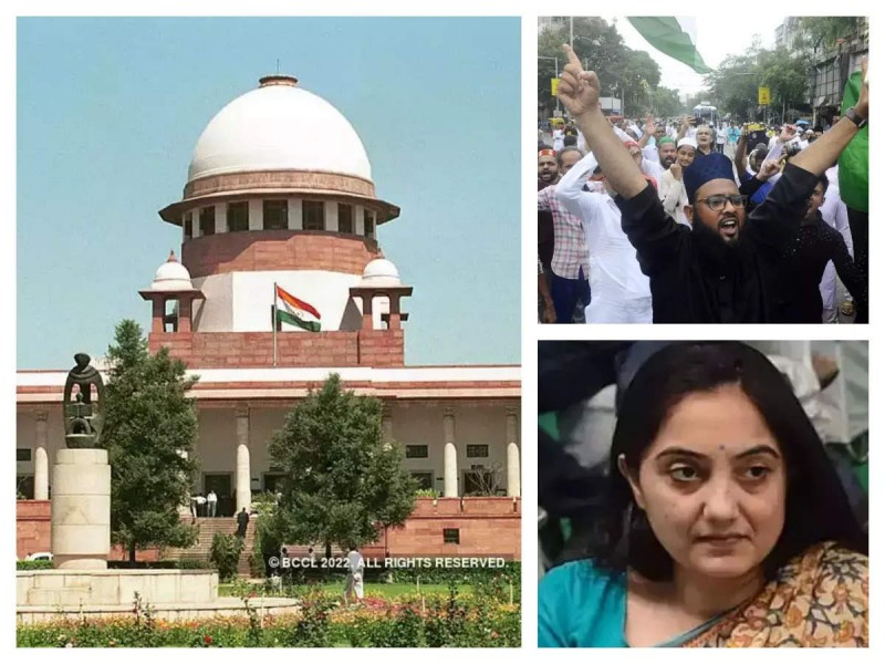 Is SC promoting fundamentalists? Several questions raised due to remark on Nupur Sharma