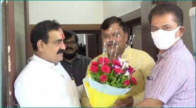 Narottam Mishra meets Energy Minister Tomar, know what they discussed