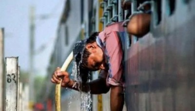 Delhi and Rajasthan suffering from heat, Meteorological Department says, 'No relief from rain'