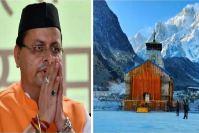 Now devotees will also be able to visit Kedarnath's sanctum sanctorum, announces CM Dhami
