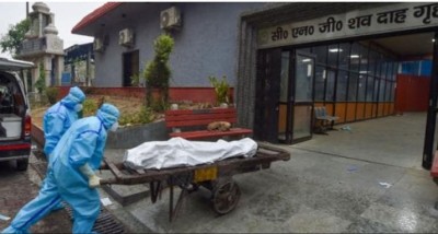 Dead body of corona patient kept in freezer for 48 hours