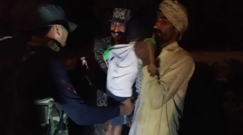 भारत में घुसा पाकिस्तान का 3 वर्षीय मासूम, फिर जो हुआ...