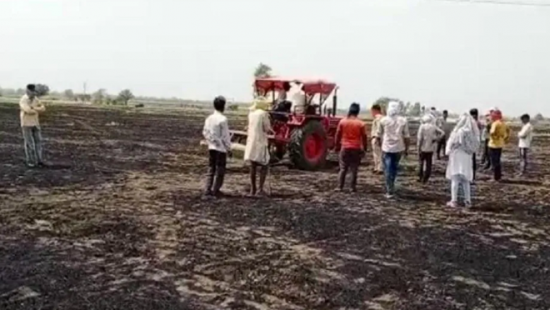 A heart-rending incident that took place in MP, a tribal woman was burnt by pouring diesel and then...