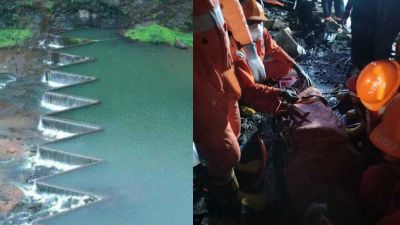 Dam collapses in Maharashtra's Ratnagiri, 7 villages flooded, 18 people missing