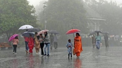 इन 15 राज्यों में अगले 5 दिन तक बारिश का अलर्ट, दिल्ली-यूपी में आज भी झमाझम