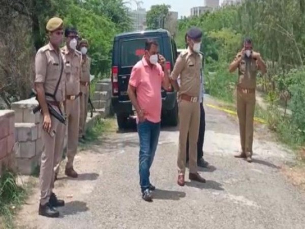 2 lakh reward scoundrel Ajay Kalia pile up in an encounter with UP police and STF