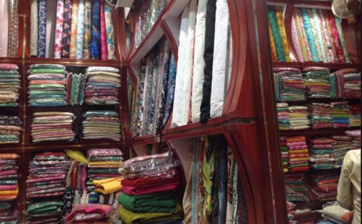 लॉकडाउन में कपड़ा कारोबार पड़ा गहरा असर, 80 फीसद गिरा बाजार