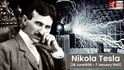 The great scientist who made the earth lit up with light...