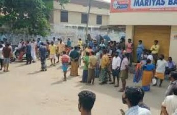 Corona patients not getting proper treatment in Thriruvanantpuram, claims protestors