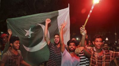 World Cup: In India celebrates Team India's defeat, chanted anti-national slogans