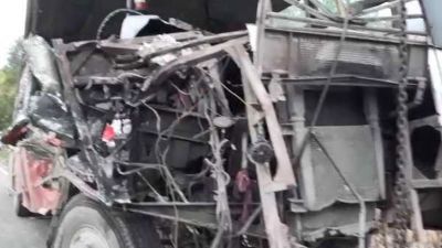 Uttar Pradesh: Two roadways buses collide, three killed, several injured