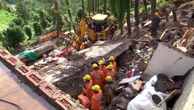 हिमाचल प्रदेश: सोलन हादसे में मरने वालों की संख्या 13 हुई, अभी और शव दबे होने की आशंका