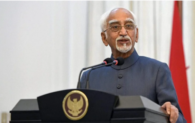 Hamid Ansari spied on 'India'? Demand for a govt inquiry