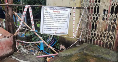 'If you fall then you will be responsible', BMC puts posters near open drain