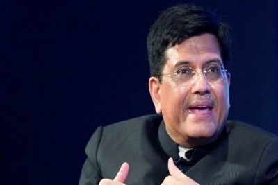 Minister Piyush Goyal asks employees to find way to increase Railway's income