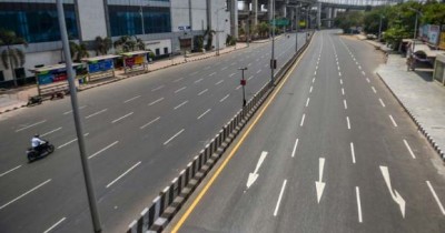 Goa roads deserted due to Corona, infection growing rapidly